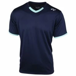 New 🛒 Best reviews of 🎁 Yonex Men's YTM4 Crew T-Shirt Navy Blue 😉 🎁
