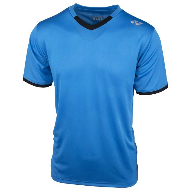 Wholesale π Coupon π Yonex Men's YTM4 Crew T-Shirt Infinite Blue π π₯