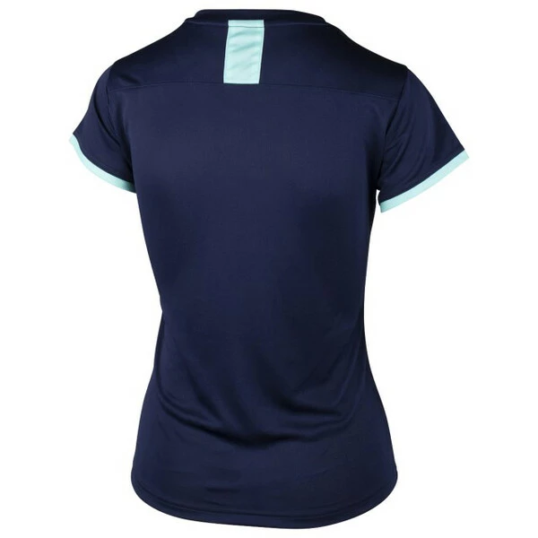 Best Pirce β€οΈ Cheapest π Yonex Women's YTL4 Crew T-Shirt Navy Blue 𧨠⨠- Image 2