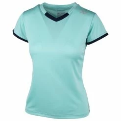 Best reviews of ⌛ Best reviews of 🥰 Yonex Women's YTL4 Crew T-Shirt Turquoise 🎁 👍