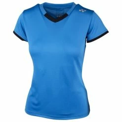 Flash Sale 🔔 Promo 💯 Yonex Women's YTL4 Crew T-Shirt Infinite Blue 🤩 🎉