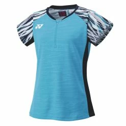 Flash Sale 🧨 Best Pirce ✨ Yonex Women's 20636 Performance T-Shirt Turquoise 👍 🛒