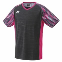 Discount 😍 Best Pirce 😍 Yonex Men's 10443 Performance T-Shirt Black ❤️ 🥰