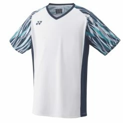 Best Sale 👏 Discount 🧨 Yonex Men's 10443 Performance T-Shirt White ⭐ 😉