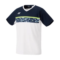 Budget 😉 Promo 😀 Yonex Men's 10440 Performance Crew Neck 👚 👚 Shirt White 🥰 🥰