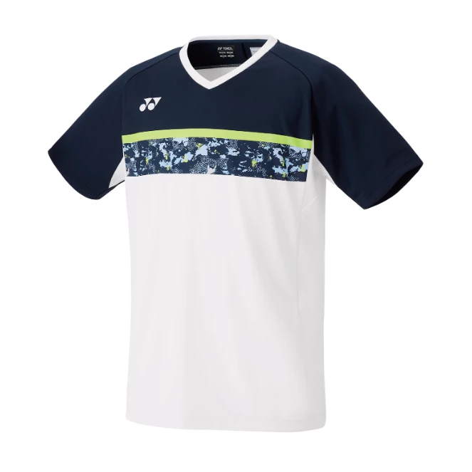Budget π Promo π Yonex Men's 10440 Performance Crew Neck π π Shirt White π₯° π₯°