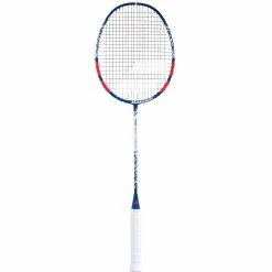 Discount ⌛ Buy ⌛ Babolat Prime Blast Badminton Racket White Blue Red 🔔 🤩