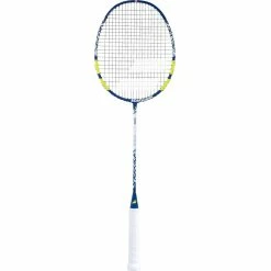Outlet 🧨 Promo 💯 Babolat Prime Lite Badminton Racket Blue Yellow 🔔 😉