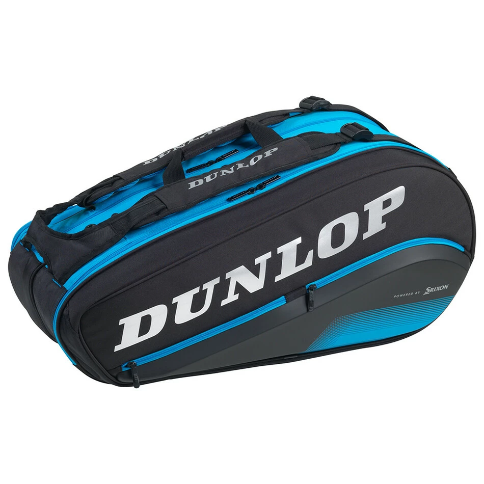 Discount β€οΈ Best Sale π Dunlop FX Performance Thermo 8 Racket Bag Black Blue π β