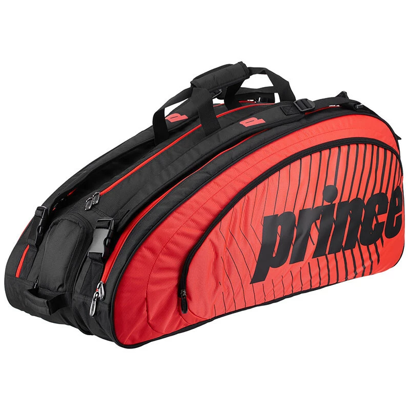Promo π€© Buy π₯ Prince Tour Challenger 9 Racket Bag Red Black π₯° βοΈ