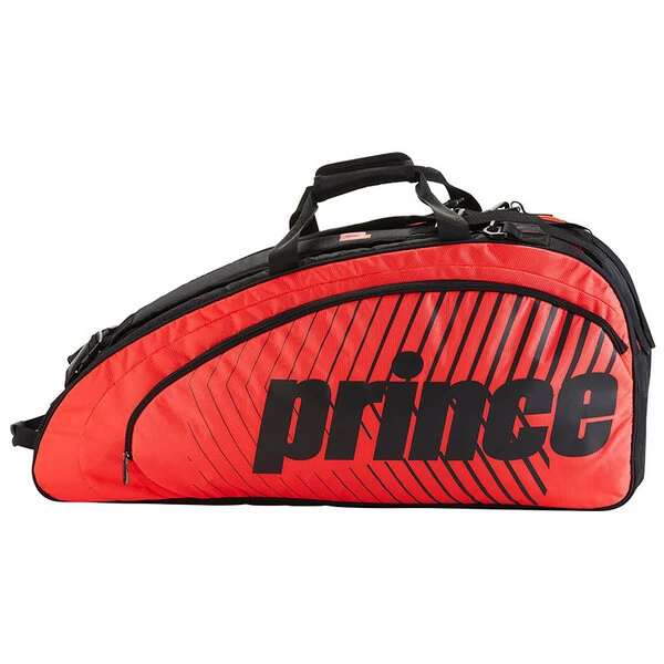 Budget π Hot Sale π Prince Tour Future 6 Racket Bag Red Black π π
