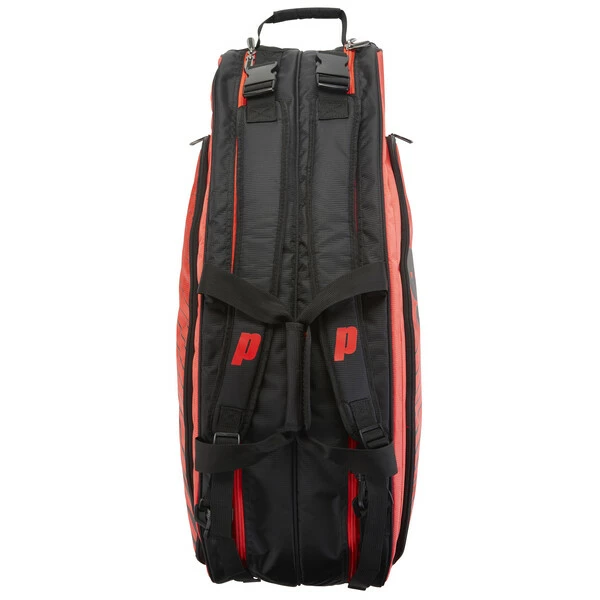 Budget π Hot Sale π Prince Tour Future 6 Racket Bag Red Black π π - Image 2
