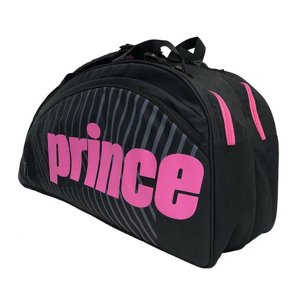 Wholesale π Cheapest π Prince Tour Future 6 Racket Bag Black Pink β€οΈ π - Image 2