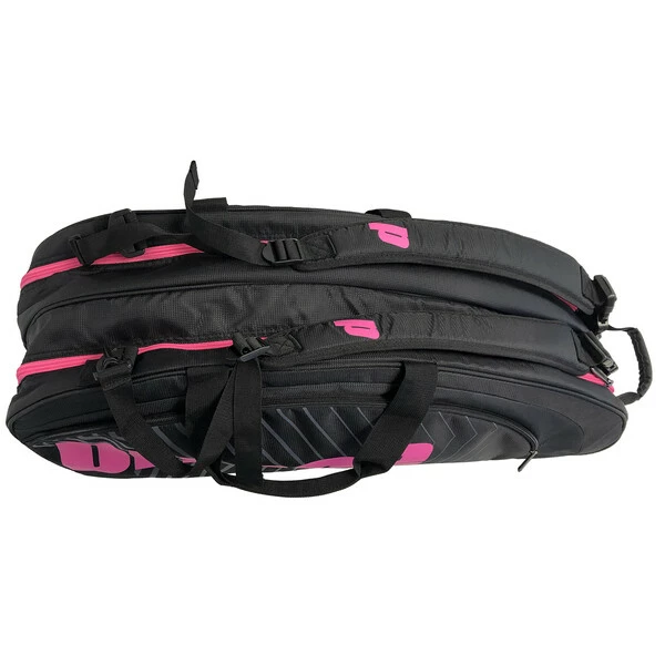 Wholesale π Cheapest π Prince Tour Future 6 Racket Bag Black Pink β€οΈ π - Image 3