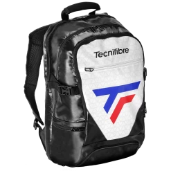Promo 🌟 Budget ✨ Tecnifibre Tour Endurance RS 🎒 🎒 Backpack White Black 🎁 ⌛