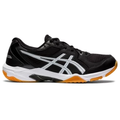 Best Pirce 🌟 Wholesale 🔔 Asics Men's Gel Rocket 10 Indoor Court 👞 👞 Shoes Black Gunmetal ✨ 🎉