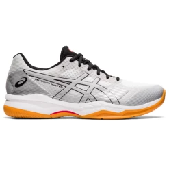 Flash Sale 🧨 Best reviews of 💯 Asics Men's Gel Court Hunter 2 Indoor Court 👞 👞 Shoes White Piedmont Grey 🔔 🔥