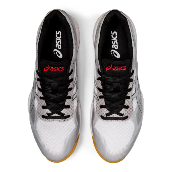 Flash Sale 𧨠Best reviews of π― Asics Men's Gel Court Hunter 2 Indoor Court π π Shoes White Piedmont Grey π π₯ - Image 3