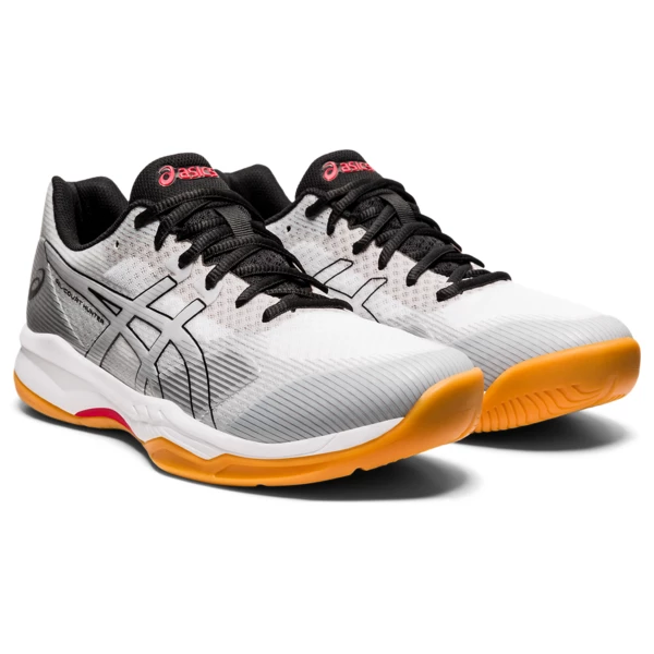 Flash Sale 𧨠Best reviews of π― Asics Men's Gel Court Hunter 2 Indoor Court π π Shoes White Piedmont Grey π π₯ - Image 4