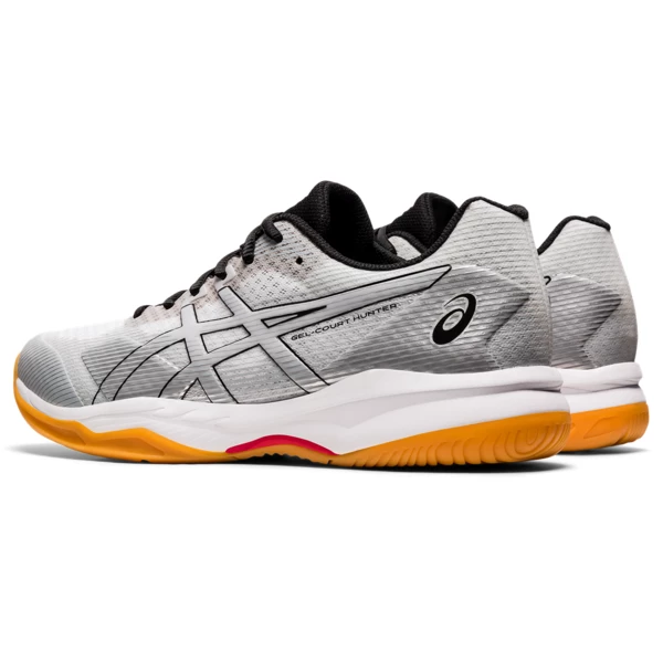 Flash Sale 𧨠Best reviews of π― Asics Men's Gel Court Hunter 2 Indoor Court π π Shoes White Piedmont Grey π π₯ - Image 5