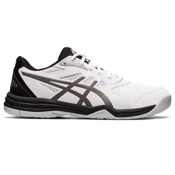 Brand new π₯° Cheapest π Asics Men's Upcourt 5 Indoor Court π π Shoe White Gunmetal β¨ β€οΈ