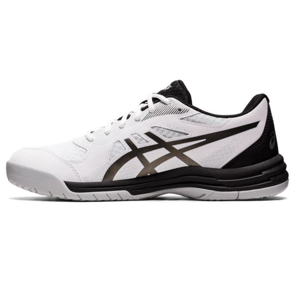 Brand new π₯° Cheapest π Asics Men's Upcourt 5 Indoor Court π π Shoe White Gunmetal β¨ β€οΈ - Image 2