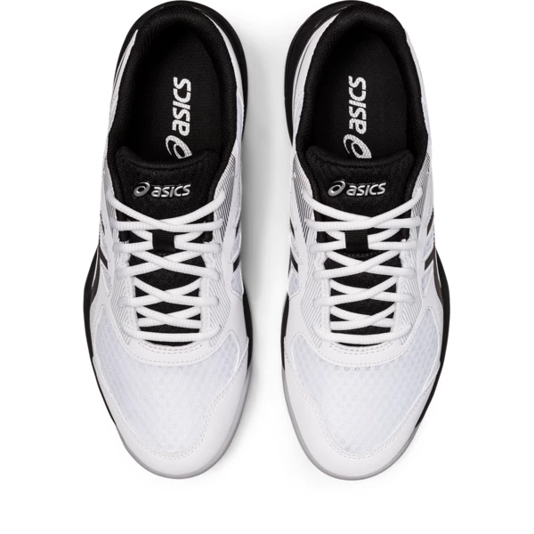 Brand new π₯° Cheapest π Asics Men's Upcourt 5 Indoor Court π π Shoe White Gunmetal β¨ β€οΈ - Image 3