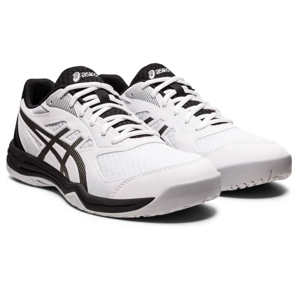 Brand new π₯° Cheapest π Asics Men's Upcourt 5 Indoor Court π π Shoe White Gunmetal β¨ β€οΈ - Image 4