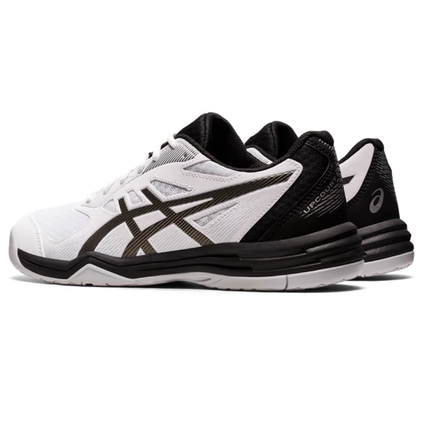 Brand new π₯° Cheapest π Asics Men's Upcourt 5 Indoor Court π π Shoe White Gunmetal β¨ β€οΈ - Image 5