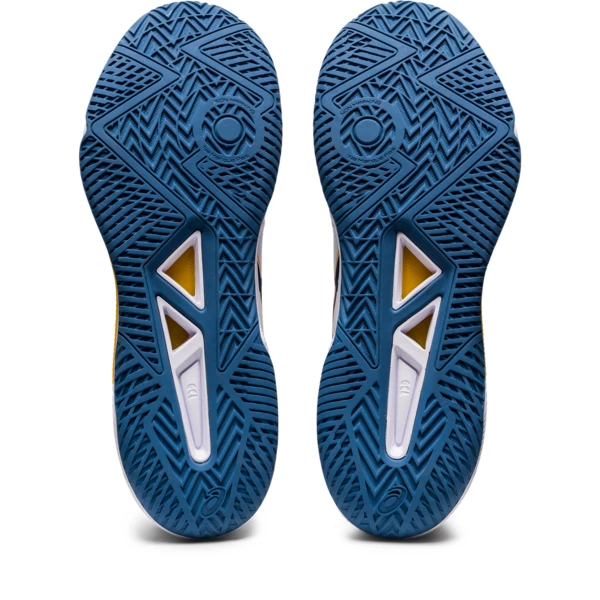 Hot Sale π€© Best reviews of 𧨠Asics Men's Gel Tactic Indoor π π Shoes White Deep Ocean π π - Image 6