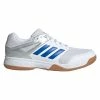 Best reviews of 🔥 Hot Sale 😀 Adidas Men's Speedcourt Indoor 👞 👞 Shoes White Blue 👍 😍