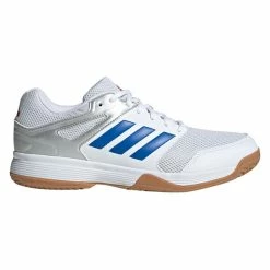 Best reviews of 🔥 Hot Sale 😀 Adidas Men's Speedcourt Indoor 👞 👞 Shoes White Blue 👍 😍