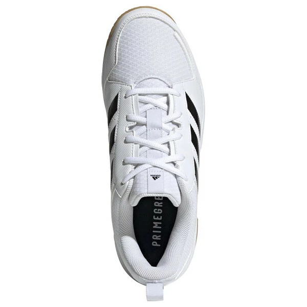 Best Sale π Brand new π Adidas Ligra 7 Mens Indoor Court π π Shoes White Cloud Black π β - Image 3