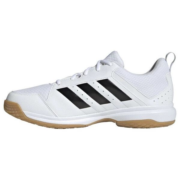 Best Sale π Brand new π Adidas Ligra 7 Mens Indoor Court π π Shoes White Cloud Black π β - Image 4