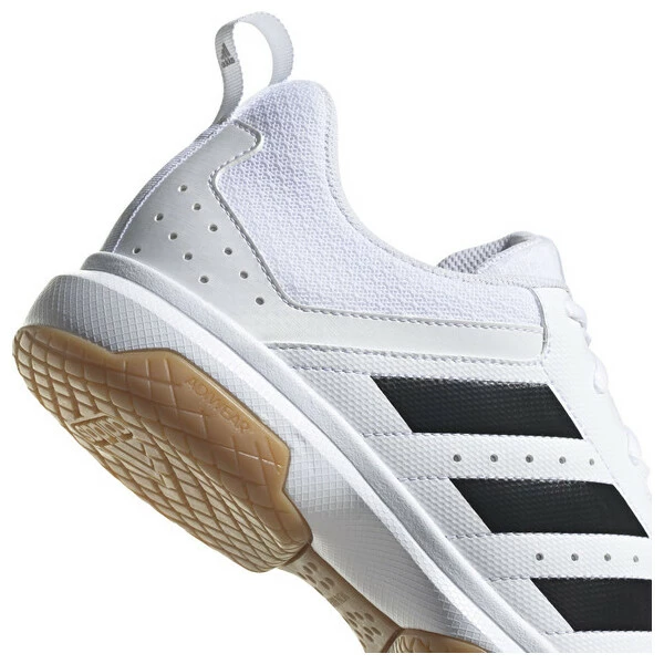 Best Sale π Brand new π Adidas Ligra 7 Mens Indoor Court π π Shoes White Cloud Black π β - Image 5