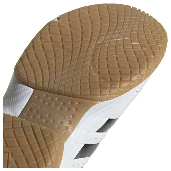 Best Sale π Brand new π Adidas Ligra 7 Mens Indoor Court π π Shoes White Cloud Black π β - Image 6
