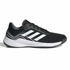 Best Sale 🔔 Coupon 🔥 Adidas Men's Novaflight Indoor Court 👞 👞 Shoes Core Black 🥰 ✨