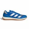 Promo 🎉 Flash Sale 🎁 Adidas Men's Adizero Fastcourt 2.0 Indoor Court 👞 👞 Shoes Glow Blue ❤️ 😀