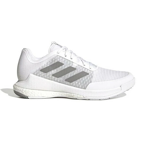 Cheapest π Top 10 𧨠Adidas Men's CrazyFlight Indoor π π Shoes Cloud White Grey Three β€οΈ π