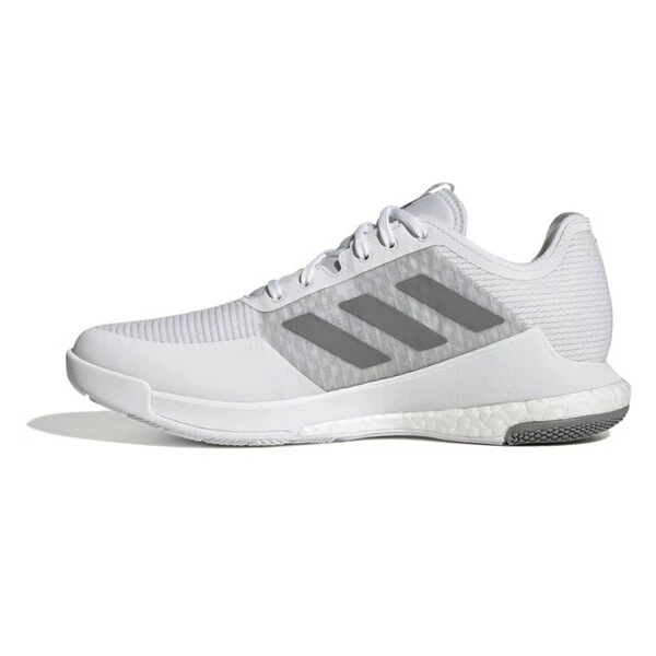 Cheapest π Top 10 𧨠Adidas Men's CrazyFlight Indoor π π Shoes Cloud White Grey Three β€οΈ π - Image 4