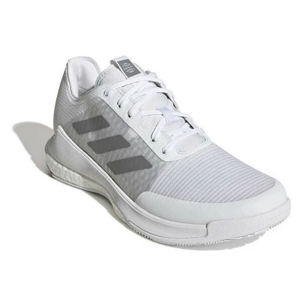 Cheapest π Top 10 𧨠Adidas Men's CrazyFlight Indoor π π Shoes Cloud White Grey Three β€οΈ π - Image 5