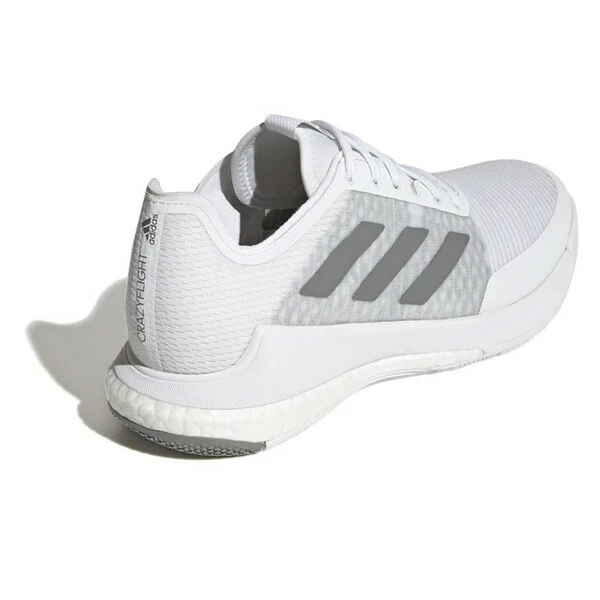 Cheapest π Top 10 𧨠Adidas Men's CrazyFlight Indoor π π Shoes Cloud White Grey Three β€οΈ π - Image 6