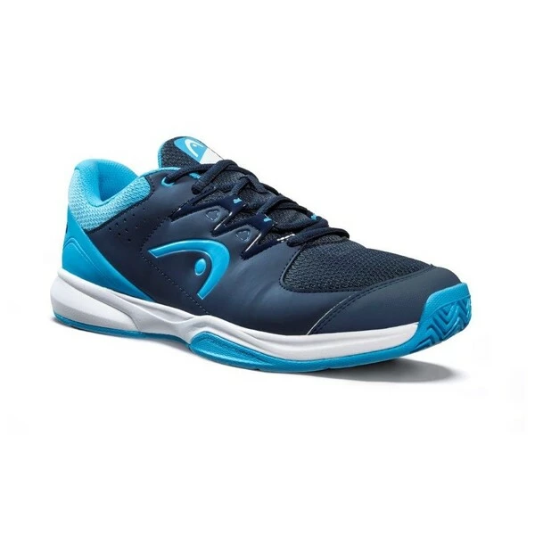 New β Best Sale β Head Grid 3.5 Men's Indoor π π Shoe Dark Blue Aqua π π₯ - Image 2