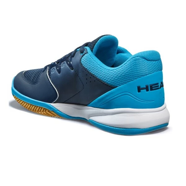 New β Best Sale β Head Grid 3.5 Men's Indoor π π Shoe Dark Blue Aqua π π₯ - Image 4