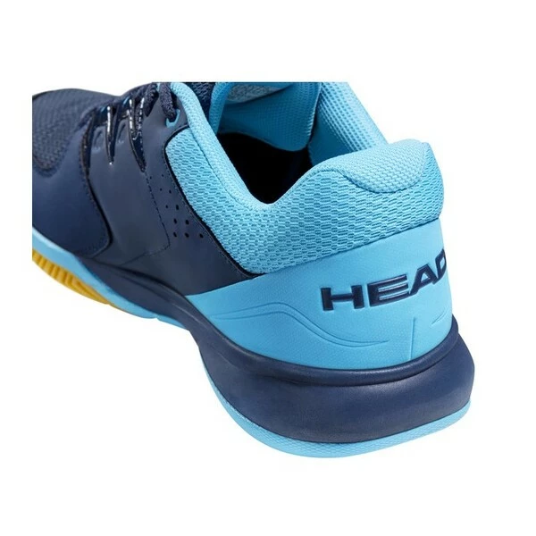 New β Best Sale β Head Grid 3.5 Men's Indoor π π Shoe Dark Blue Aqua π π₯ - Image 5