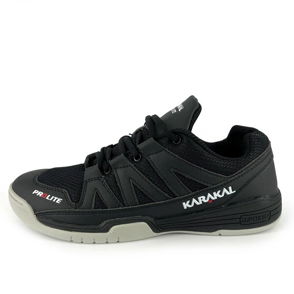 Wholesale π Deals π Karakal KF ProLite Men's Indoor Court π π Shoe Black 2022 β€οΈ π