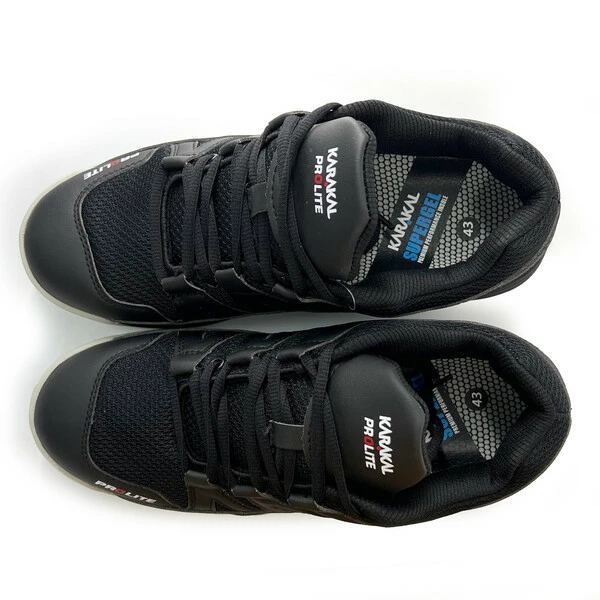 Wholesale π Deals π Karakal KF ProLite Men's Indoor Court π π Shoe Black 2022 β€οΈ π - Image 3