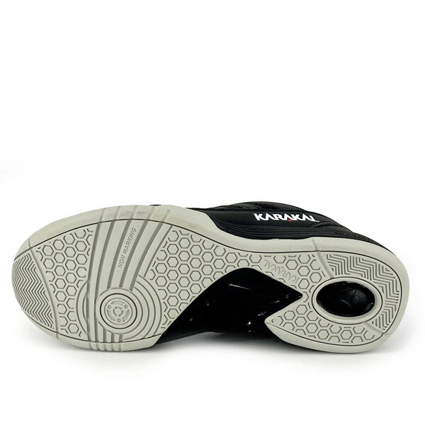 Wholesale π Deals π Karakal KF ProLite Men's Indoor Court π π Shoe Black 2022 β€οΈ π - Image 4