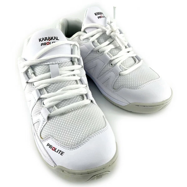 Cheapest π₯ Top 10 π Karakal KF ProLite Men's Indoor Court π π Shoe White 2022 π β¨ - Image 2