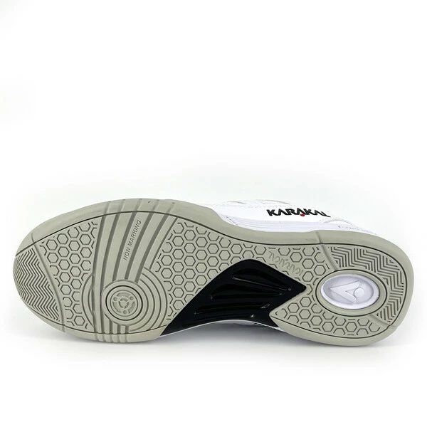 Cheapest π₯ Top 10 π Karakal KF ProLite Men's Indoor Court π π Shoe White 2022 π β¨ - Image 4